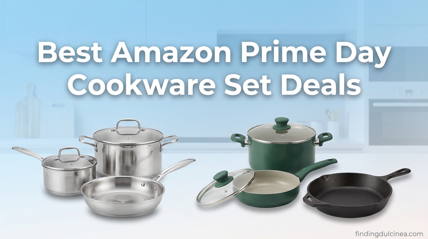 Best Amazon Prime Day Cookware Set Deals