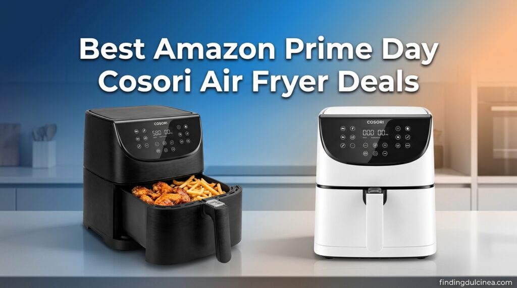 Current image: Best Amazon Prime Day Cosori Air Fryer Deals