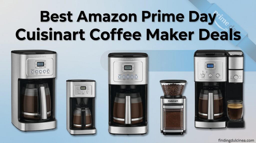 Current image: Best Amazon Prime Day Cuisinart Coffee Maker Deals