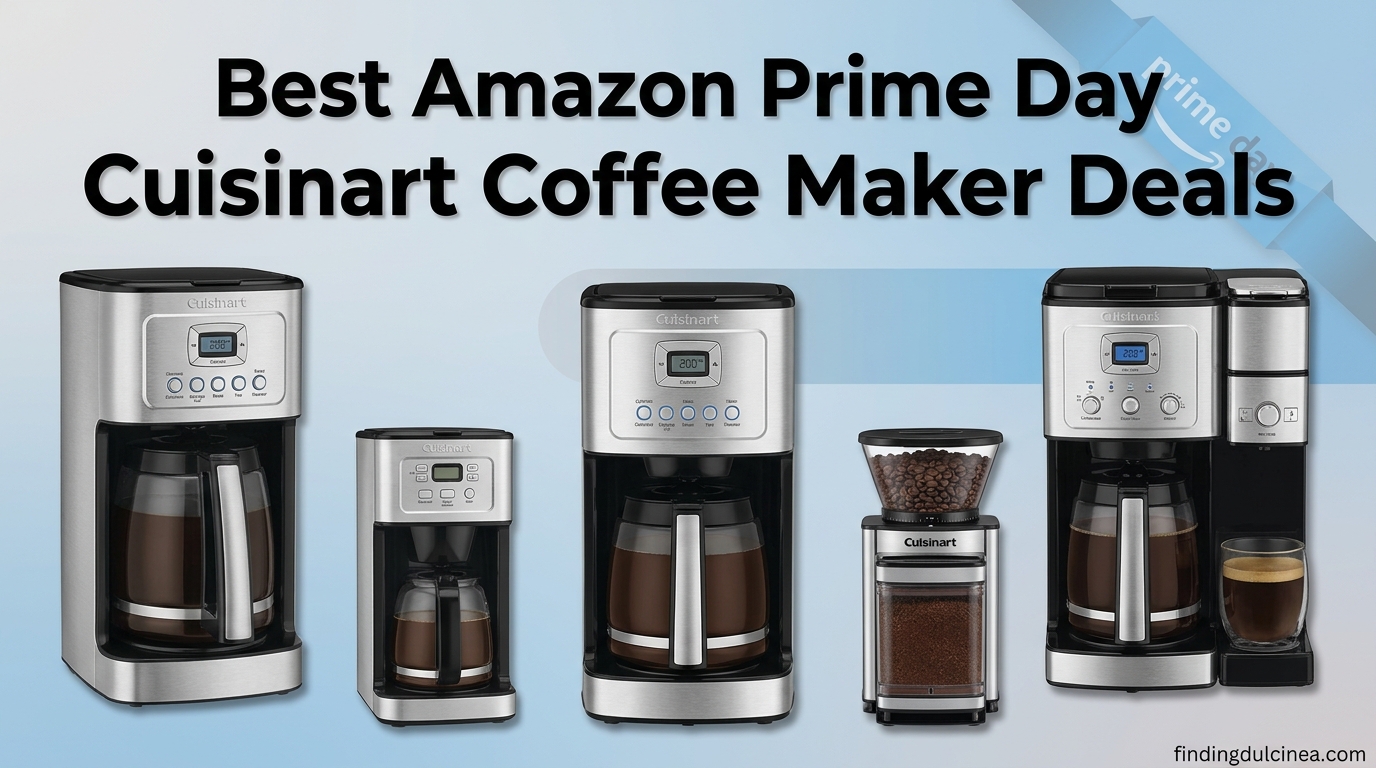 Best Amazon Prime Day Cuisinart Coffee Maker Deals