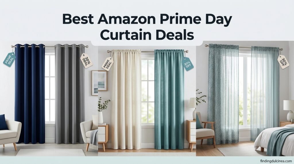Current image: Best Amazon Prime Day Curtain Deals