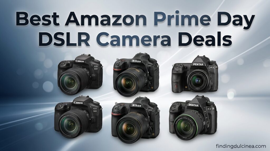 Current image: Best Amazon Prime Day DSLR Camera Deals