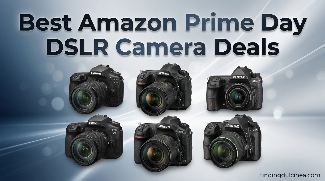 Best Amazon Prime Day DSLR Camera Deals