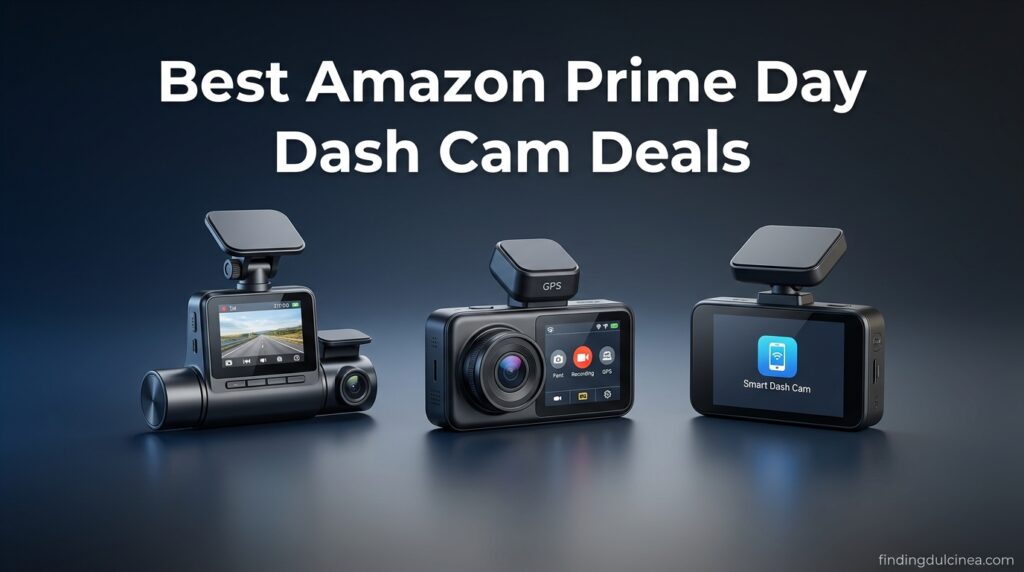 Current image: Best Amazon Prime Day Dash Cam Deals