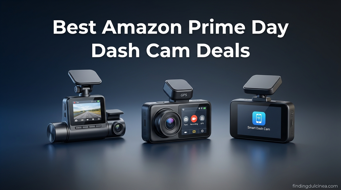 Best Amazon Prime Day Dash Cam Deals