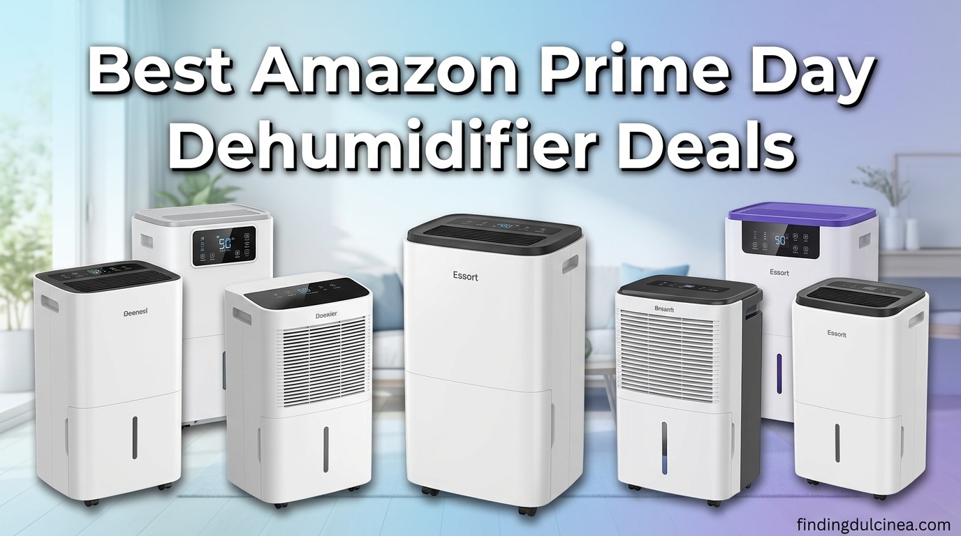 Best Amazon Prime Day Dehumidifier Deals