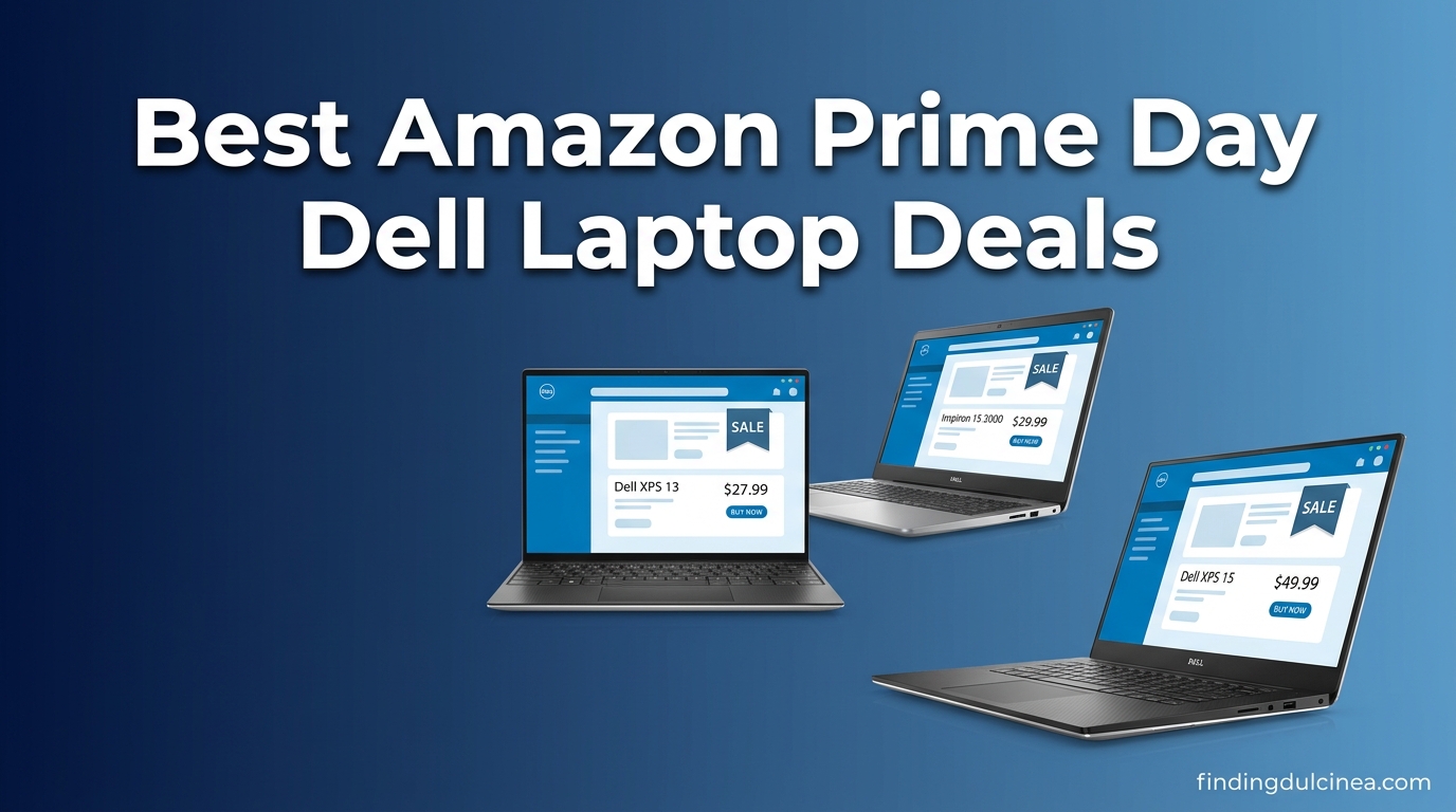 Best Amazon Prime Day Dell Laptop Deals