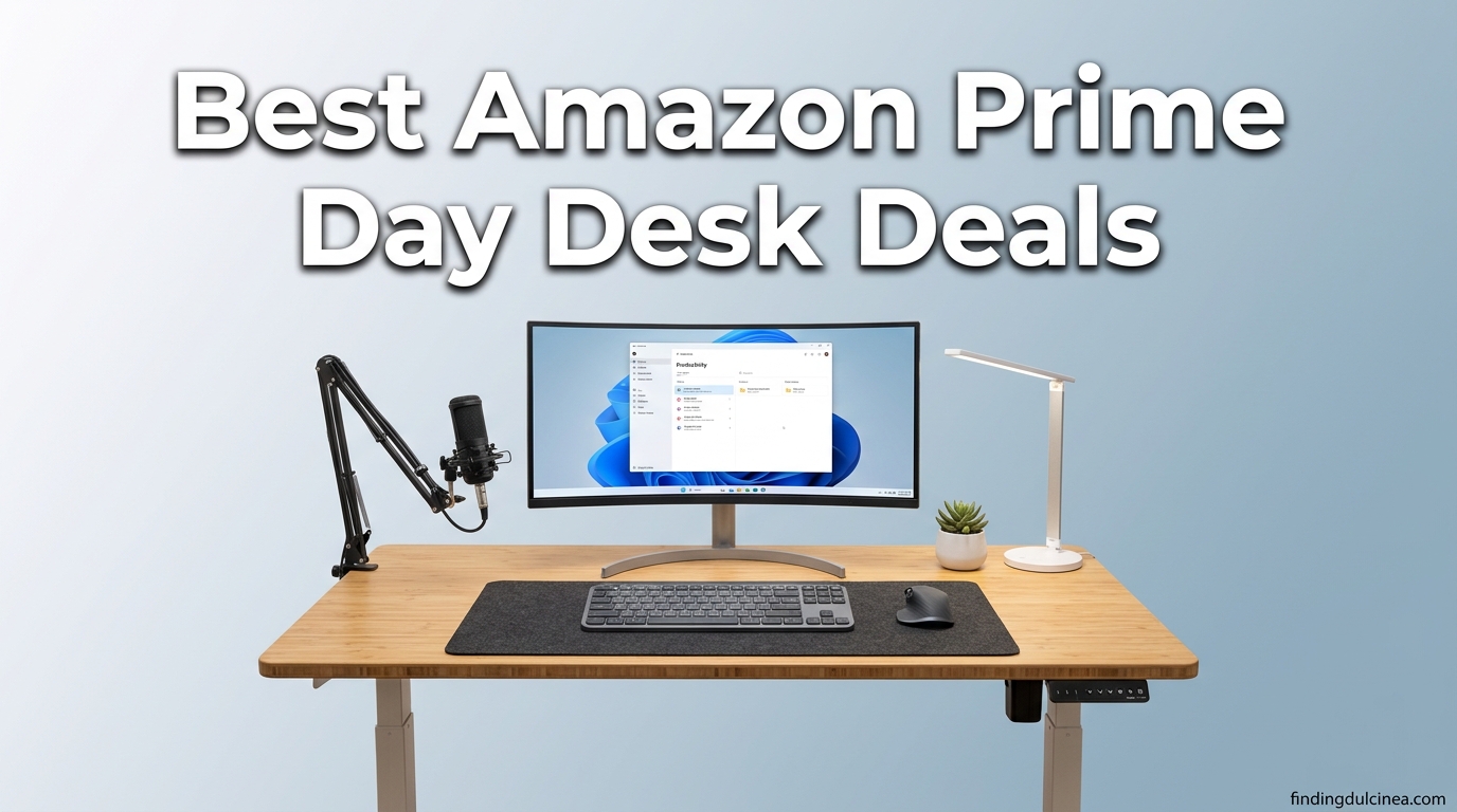 Best Amazon Prime Day Desk Deals
