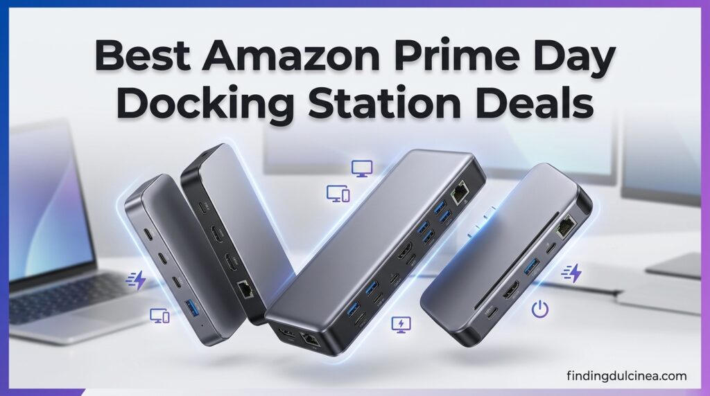 Current image: Best Amazon Prime Day Docking Station Deals