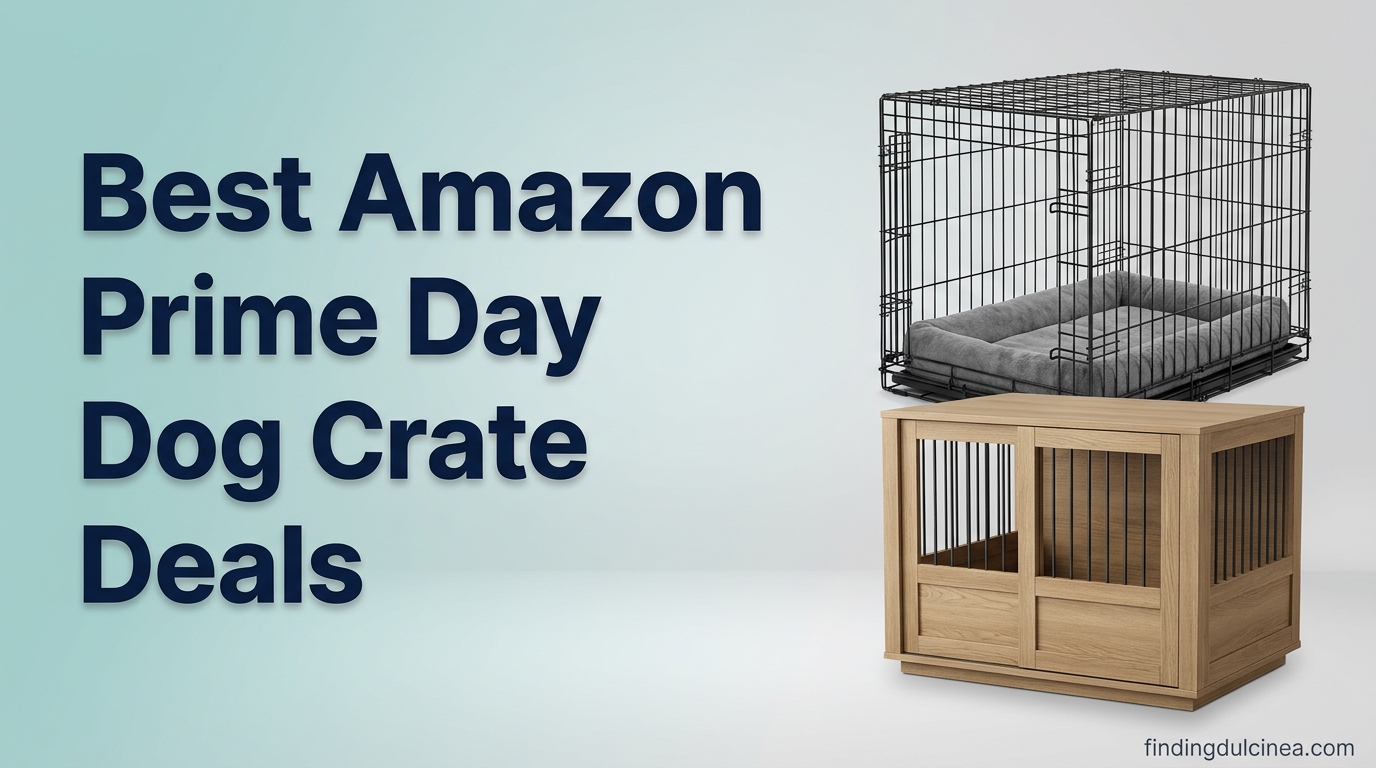 Best Amazon Prime Day Dog Crate Deals
