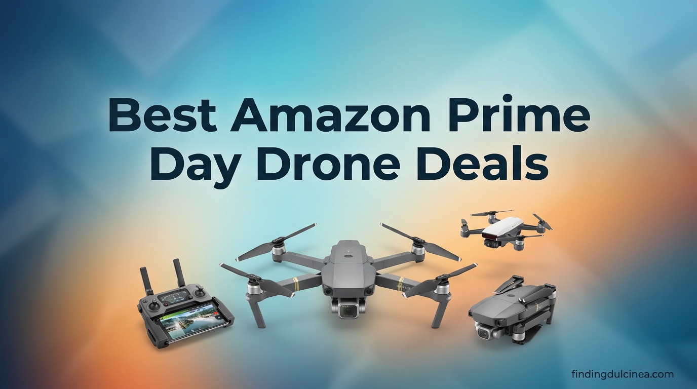 Best Amazon Prime Day Drone Deals