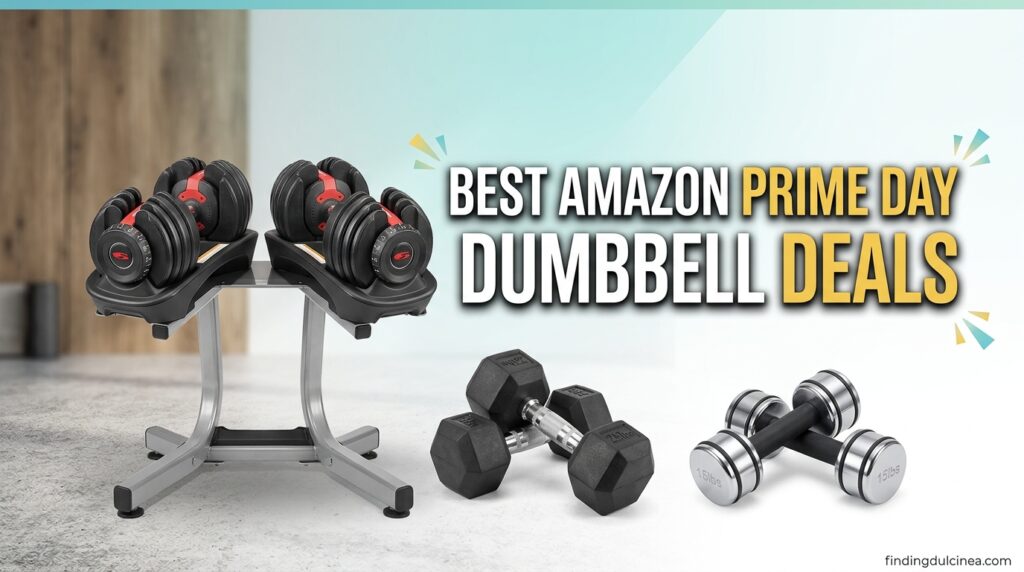 Current image: Best Amazon Prime Day Dumbbell Deals