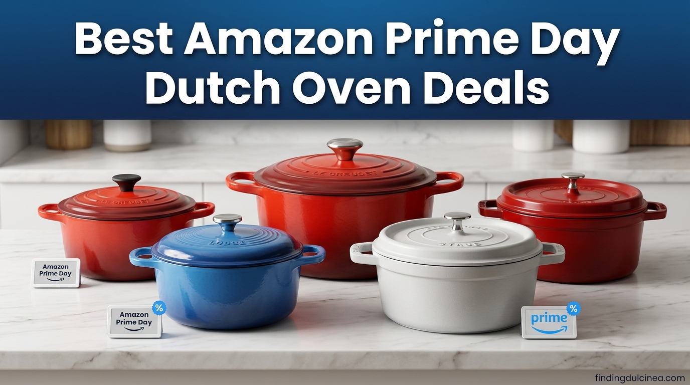 Best Amazon Prime Day Dutch Oven Deals