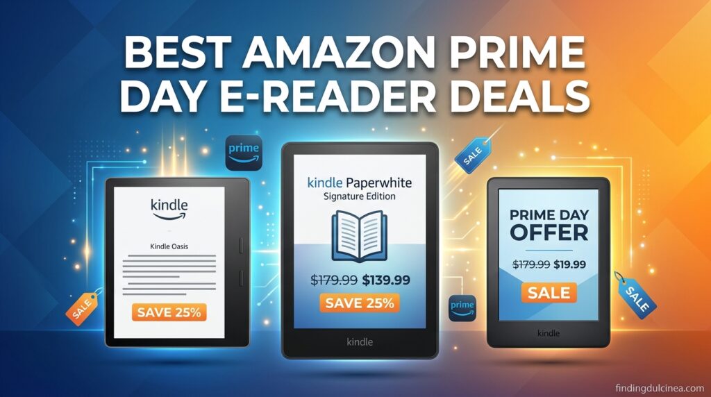 Current image: Best Amazon Prime Day E-Reader Deals