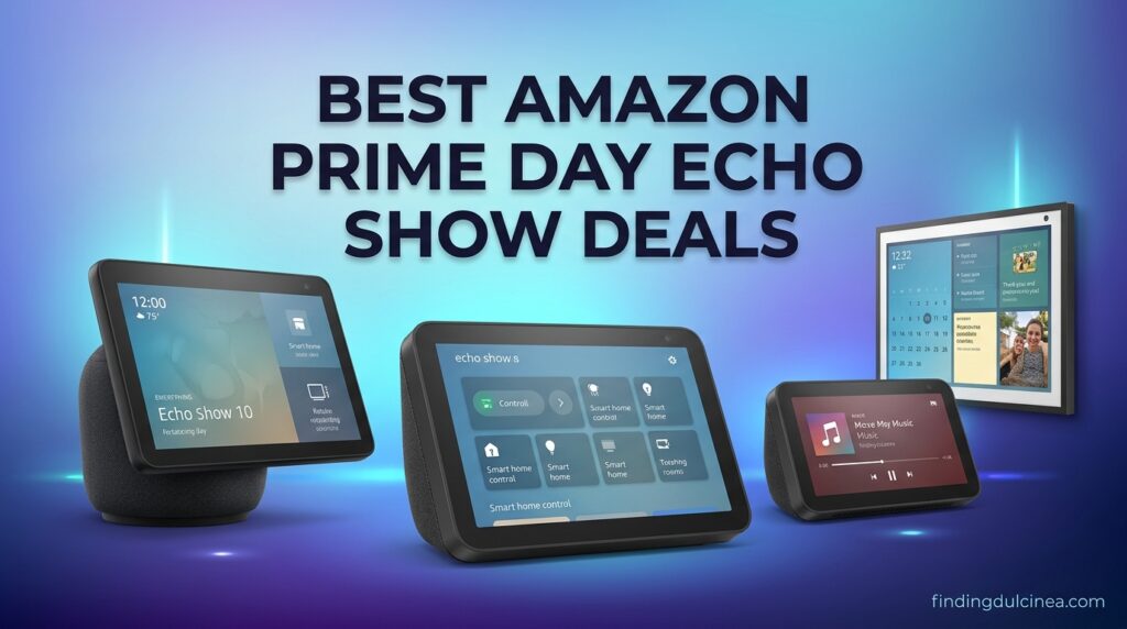 Current image: Best Amazon Prime Day Echo Show Deals
