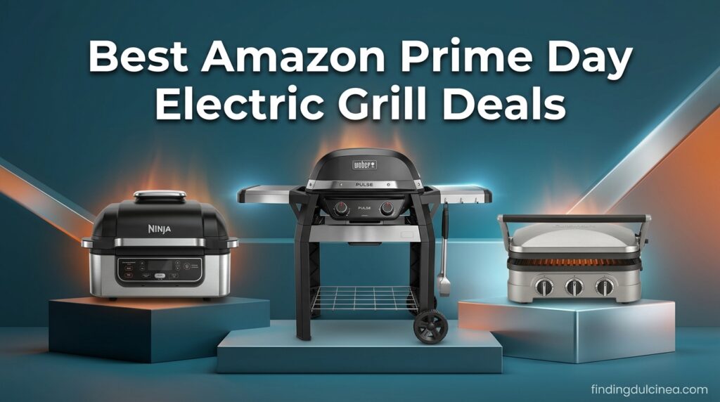 Current image: Best Amazon Prime Day Electric Grill Deals