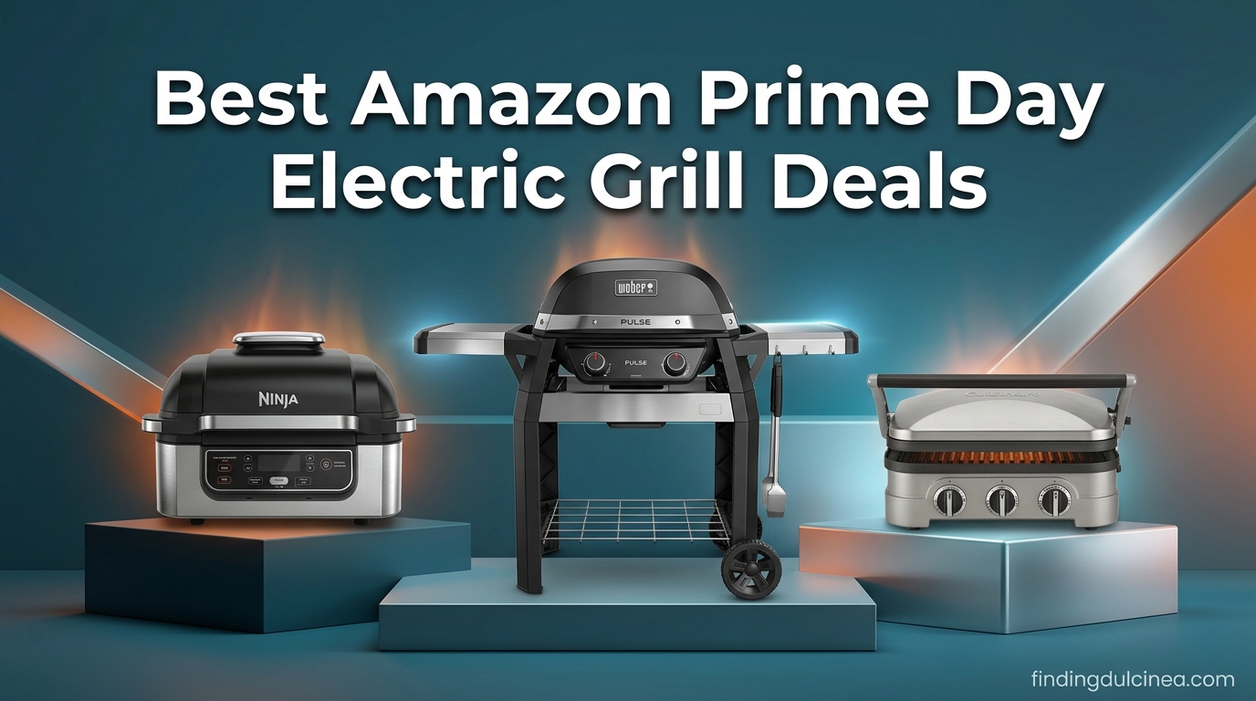 Best Amazon Prime Day Electric Grill Deals