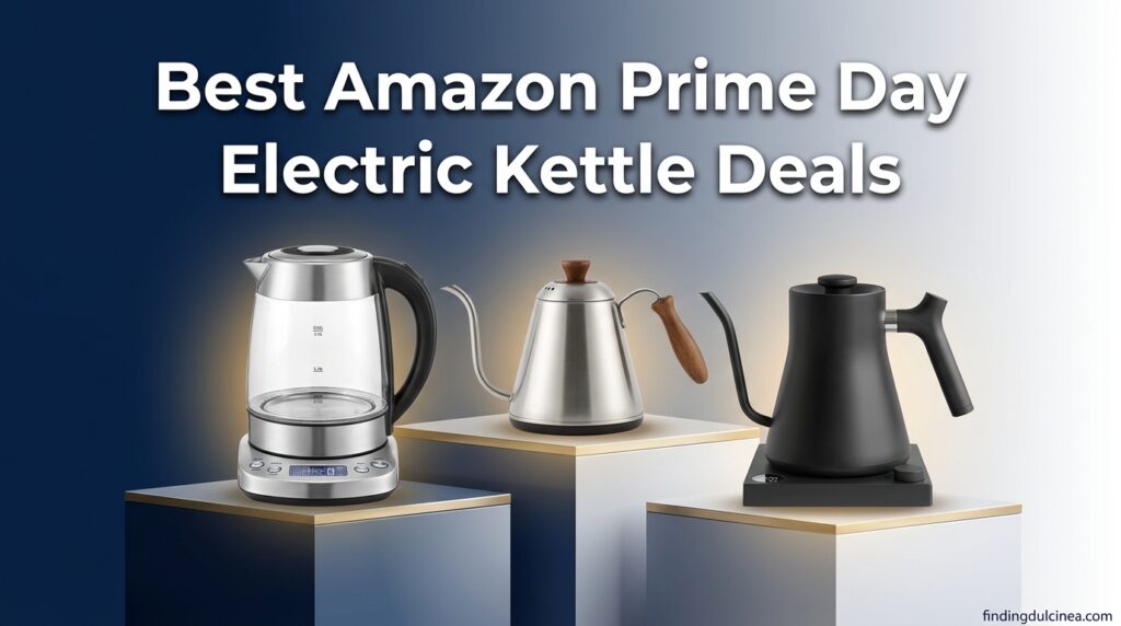 Current image: Best Amazon Prime Day Electric Kettle Deals