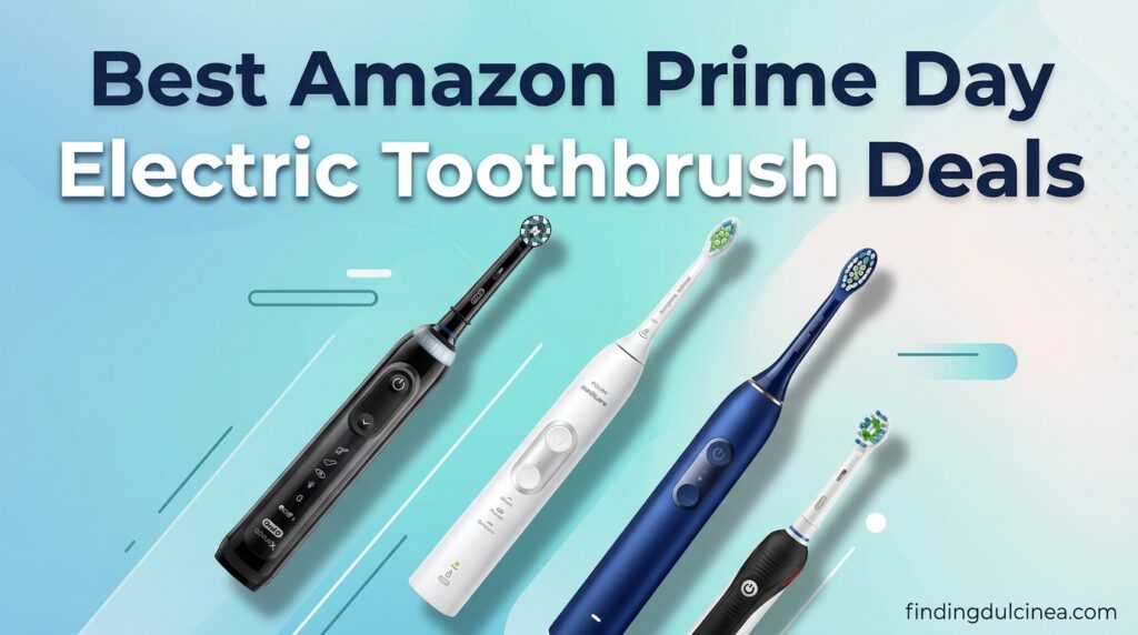 Current image: Best Amazon Prime Day Electric Toothbrush Deals