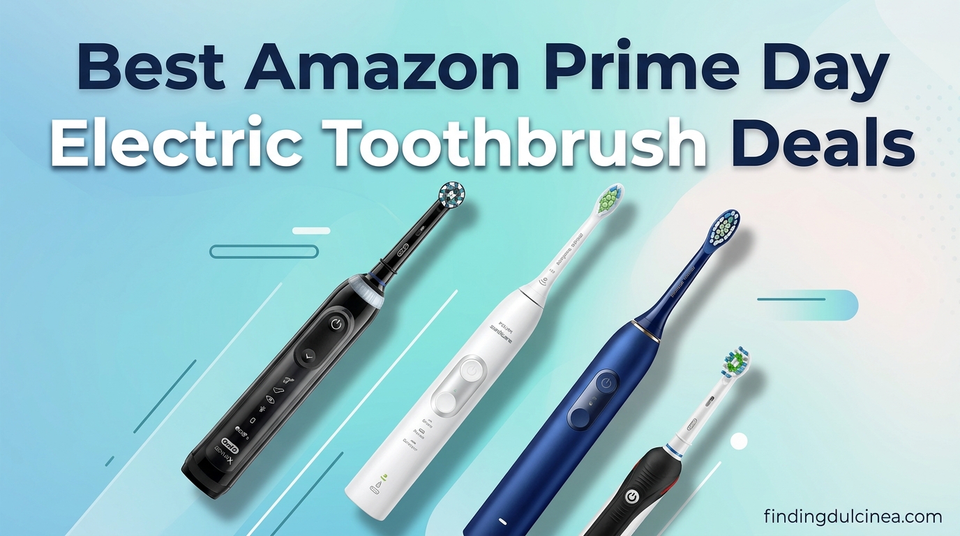 Best Amazon Prime Day Electric Toothbrush Deals