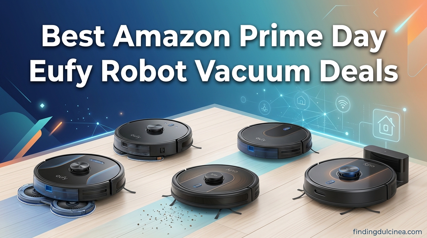 Best Amazon Prime Day Eufy Robot Vacuum Deals