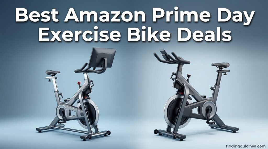 Current image: Best Amazon Prime Day Exercise Bike Deals