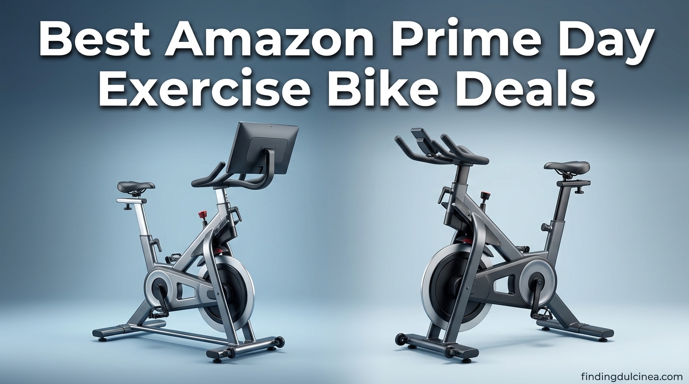 Best Amazon Prime Day Exercise Bike Deals