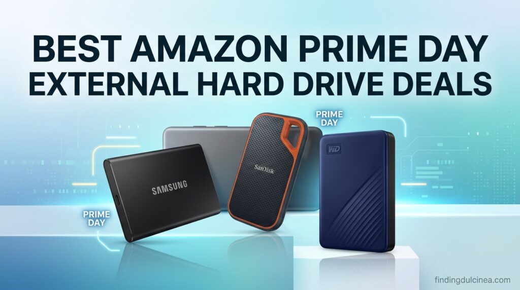 Current image: Best Amazon Prime Day External Hard Drive Deals