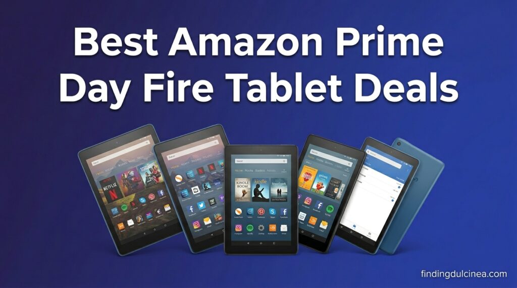 Current image: Best Amazon Prime Day Fire Tablet Deals