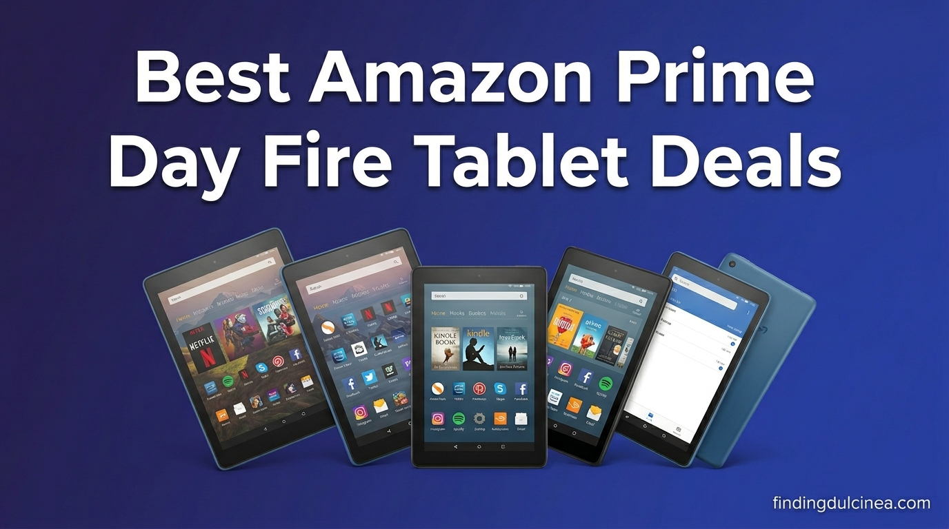 Best Amazon Prime Day Fire Tablet Deals