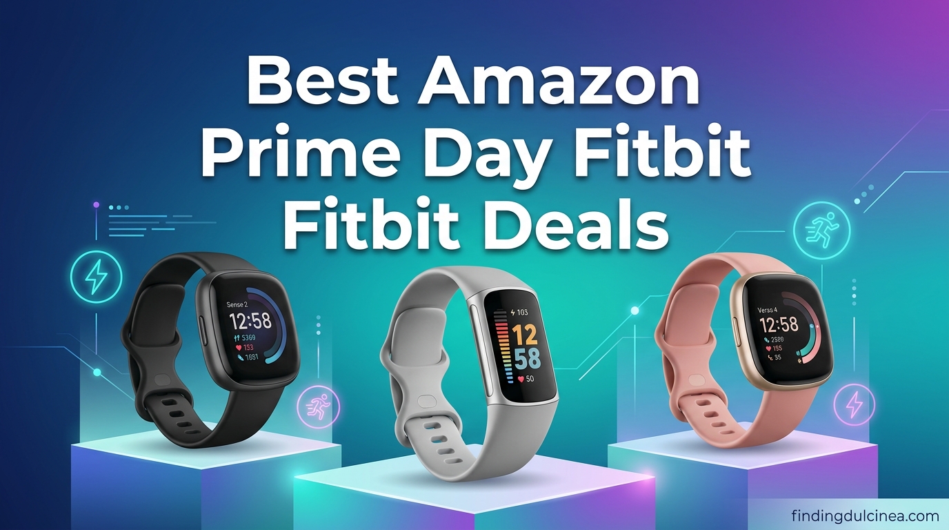 Best Amazon Prime Day Fitbit Deals