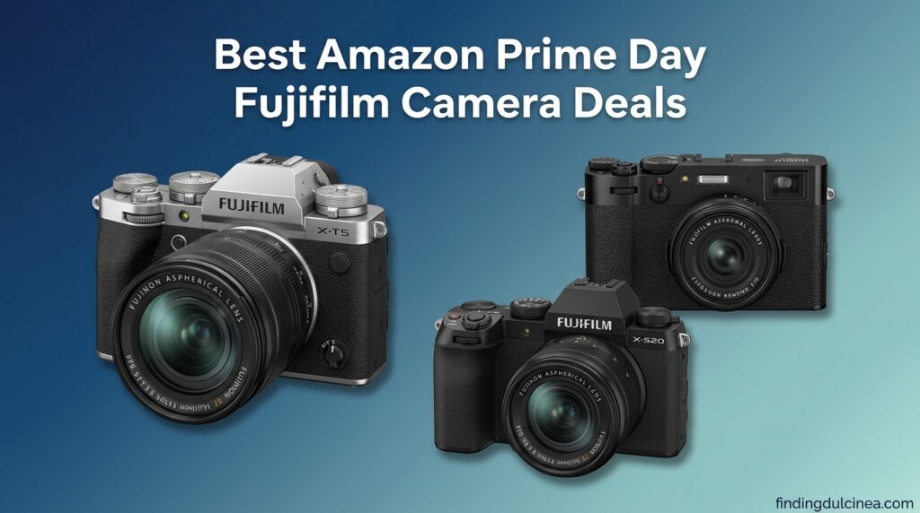 Current image: Best Amazon Prime Day Fujifilm Camera Deals