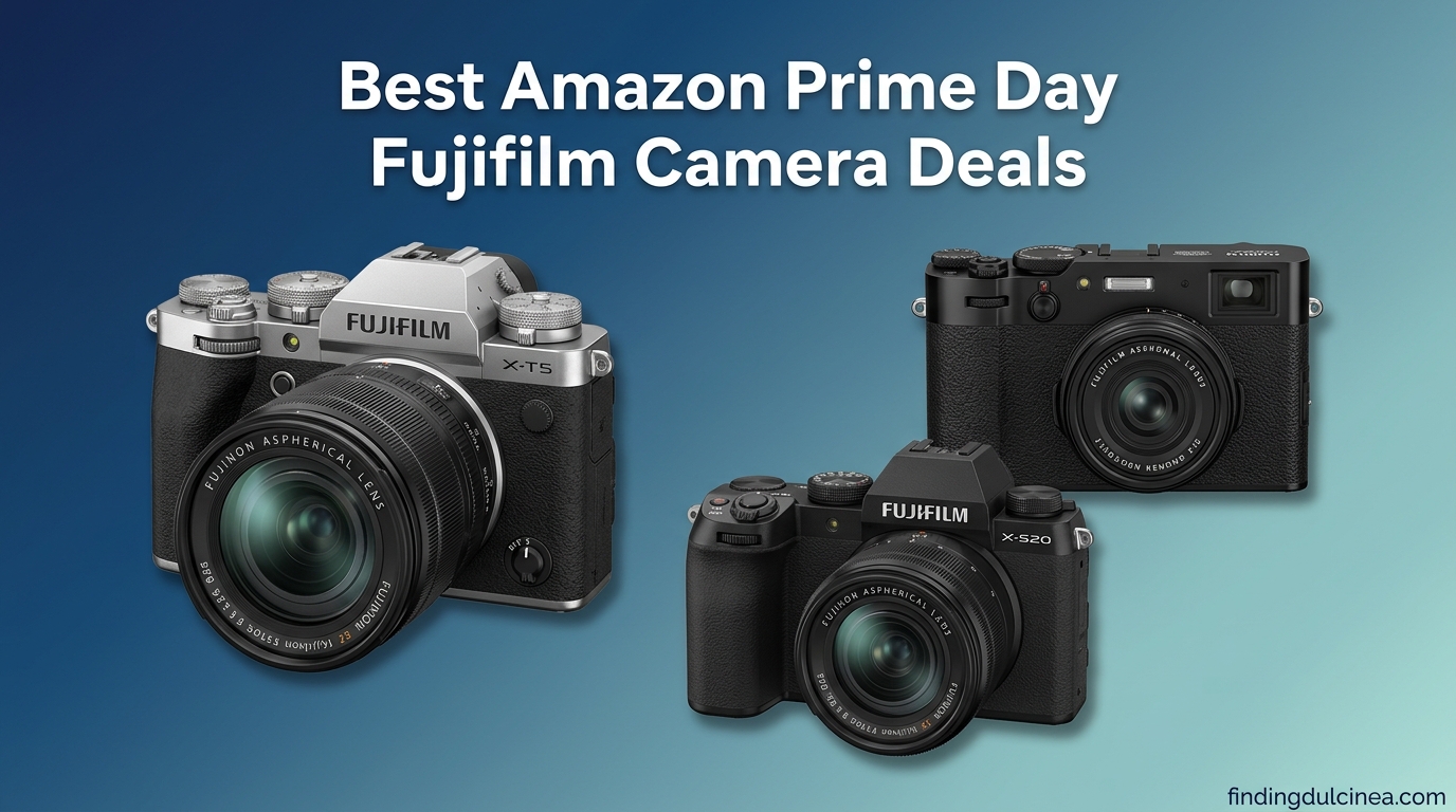 Best Amazon Prime Day Fujifilm Camera Deals