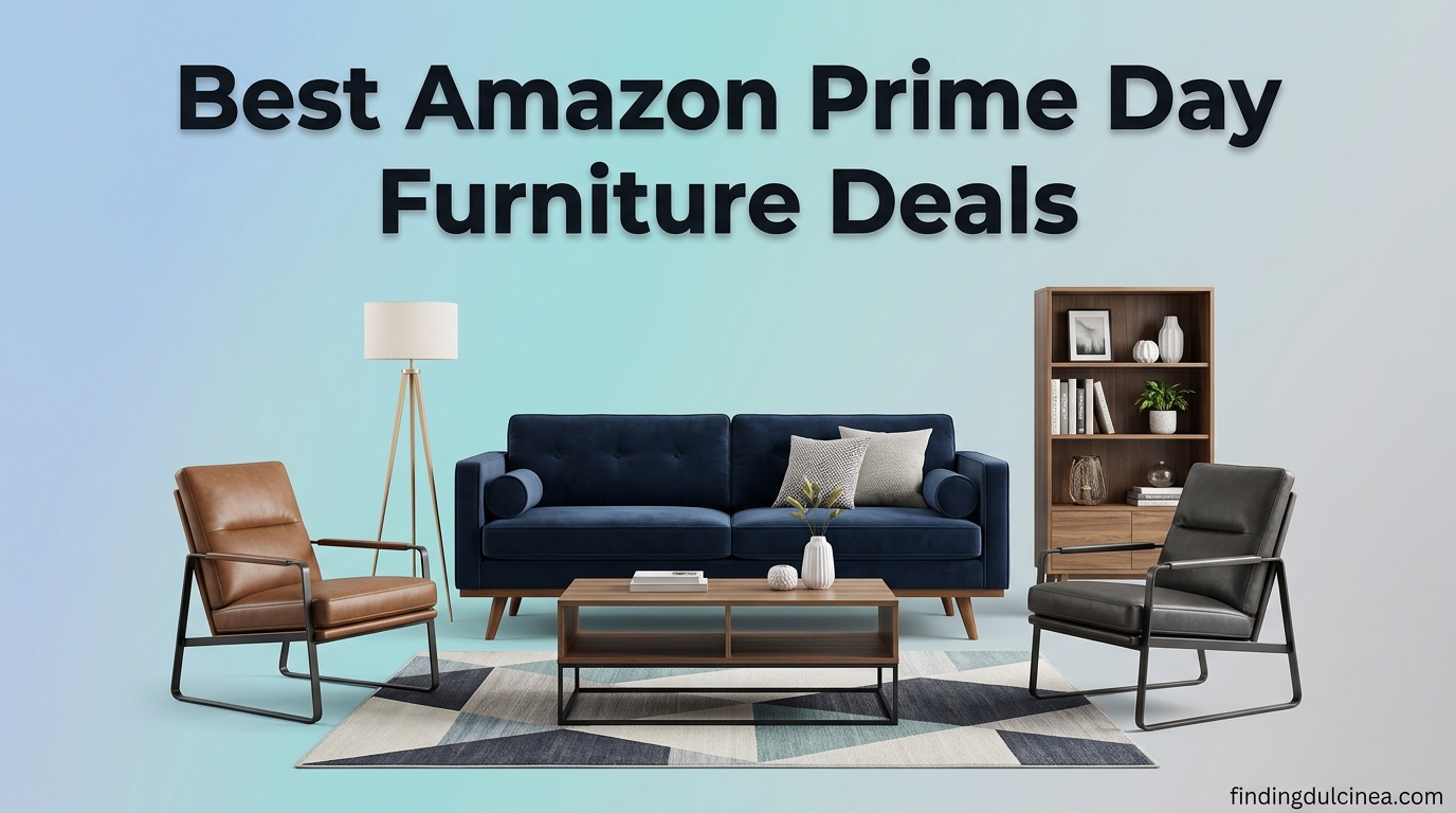 Best Amazon Prime Day Furniture Deals