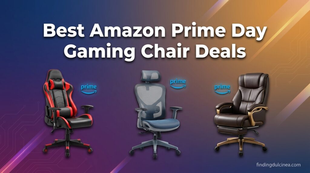 Current image: Best Amazon Prime Day Gaming Chair Deals