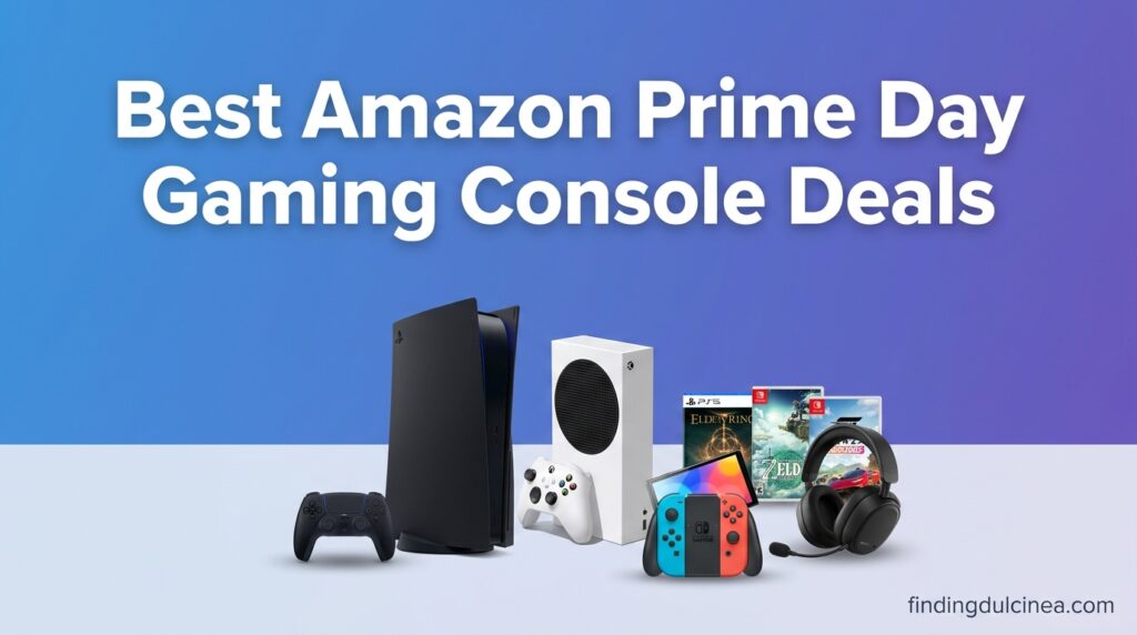 Current image: Best Amazon Prime Day Gaming Console Deals