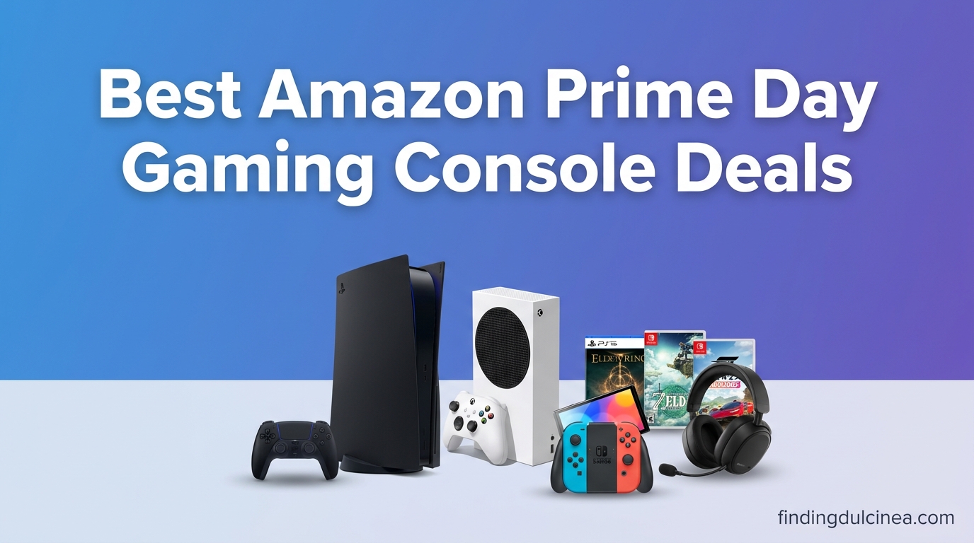 Best Amazon Prime Day Gaming Console Deals