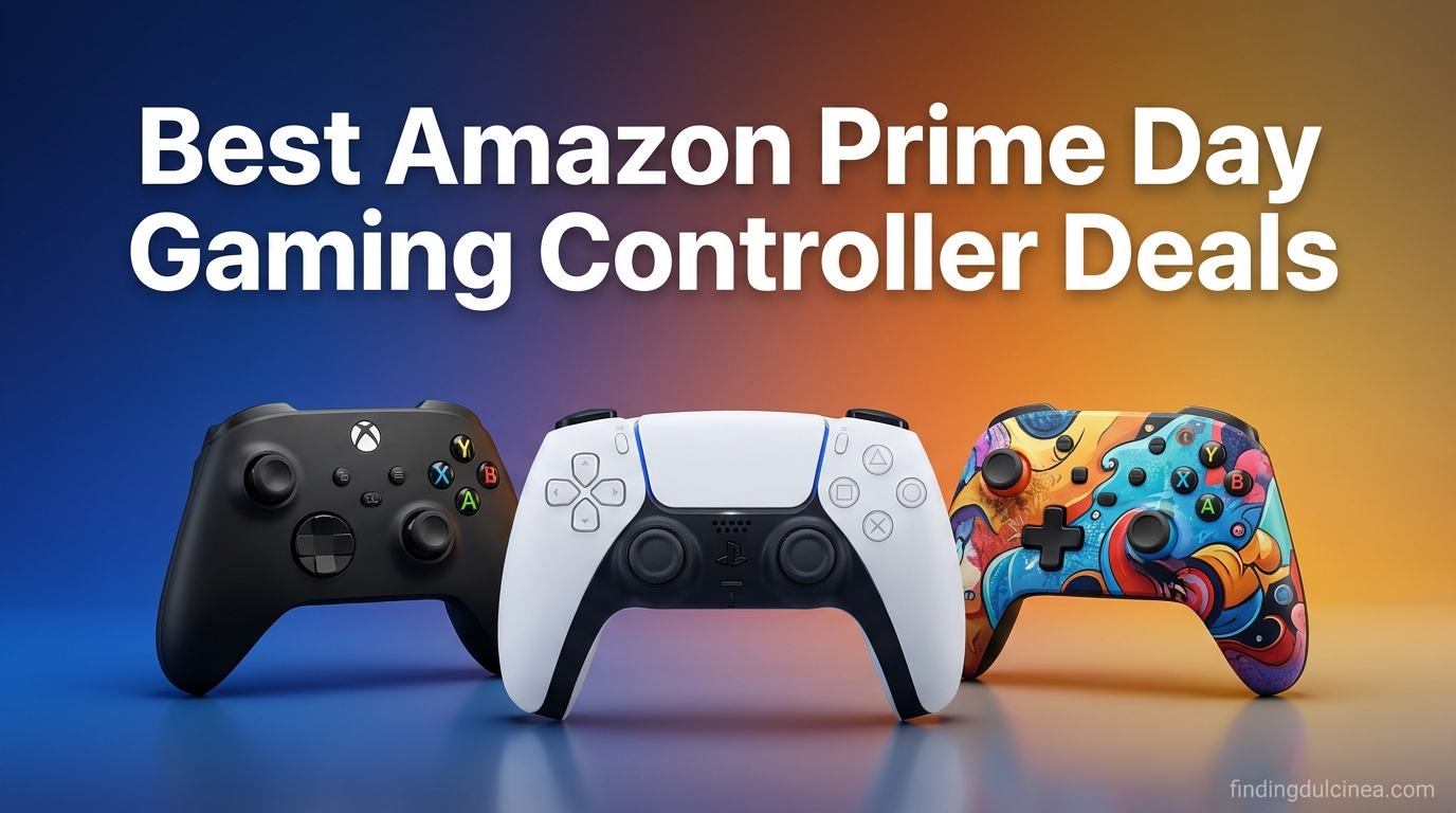 Best Amazon Prime Day Gaming Controller Deals