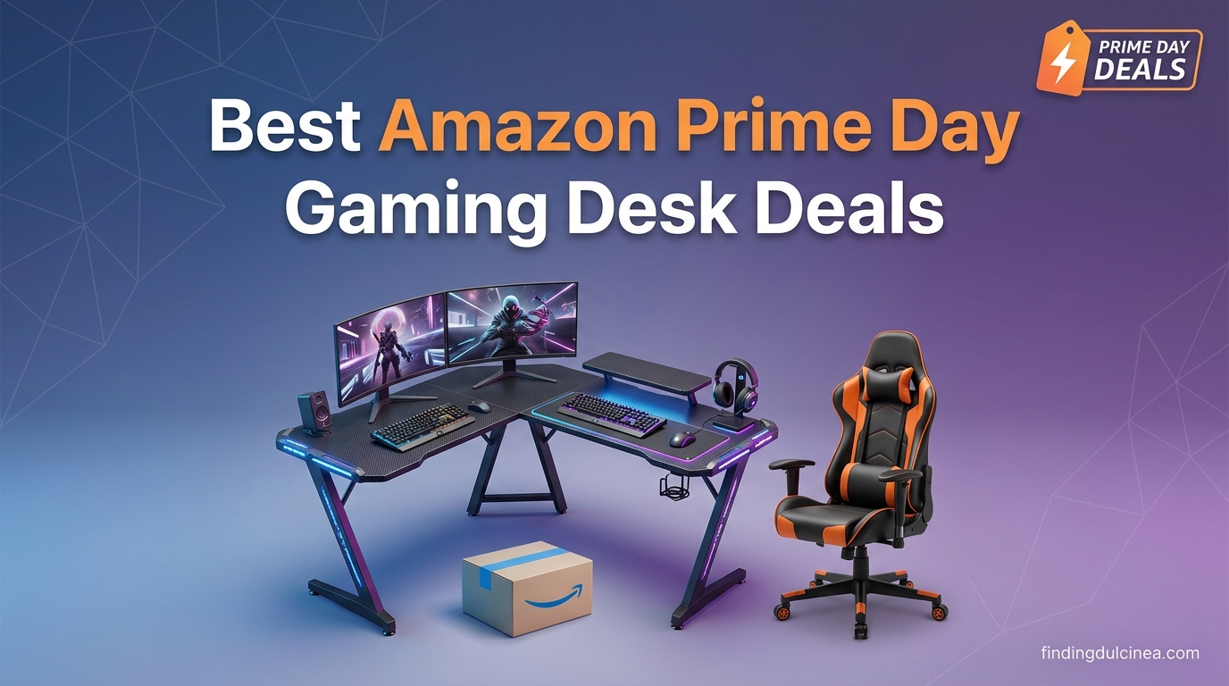 Best Amazon Prime Day Gaming Desk Deals