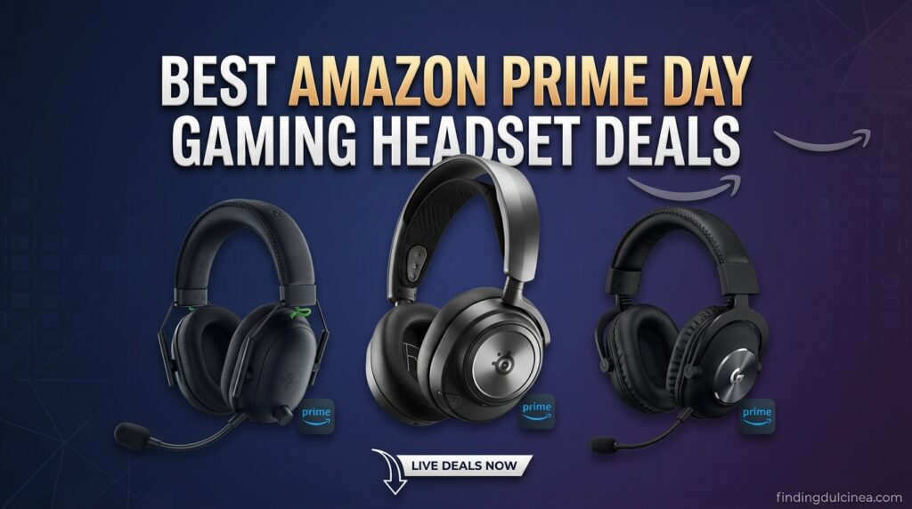 Current image: Best Amazon Prime Day Gaming Headset Deals