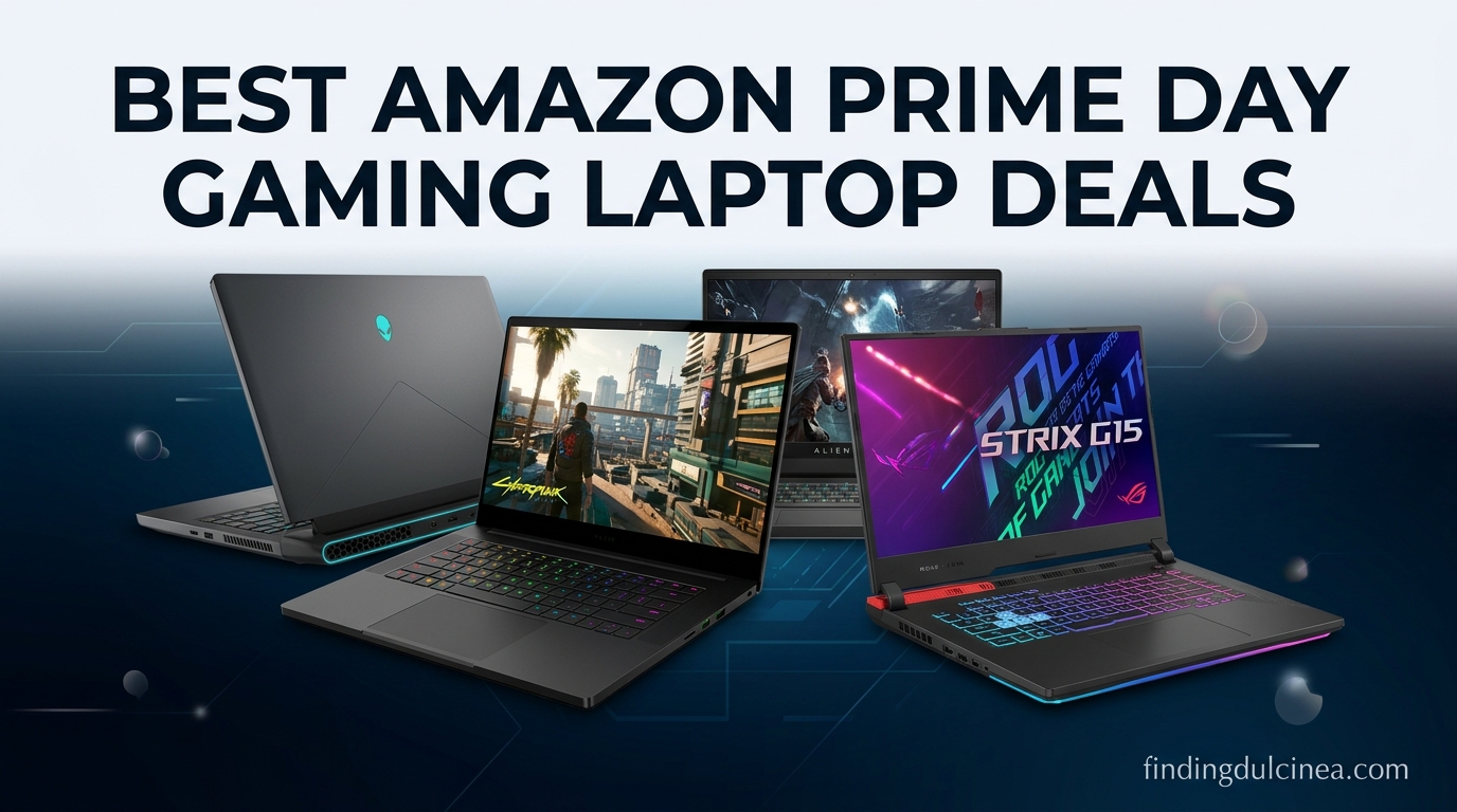 Best Amazon Prime Day Gaming Laptop Deals