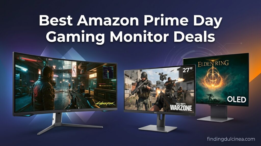 Current image: Best Amazon Prime Day Gaming Monitor Deals
