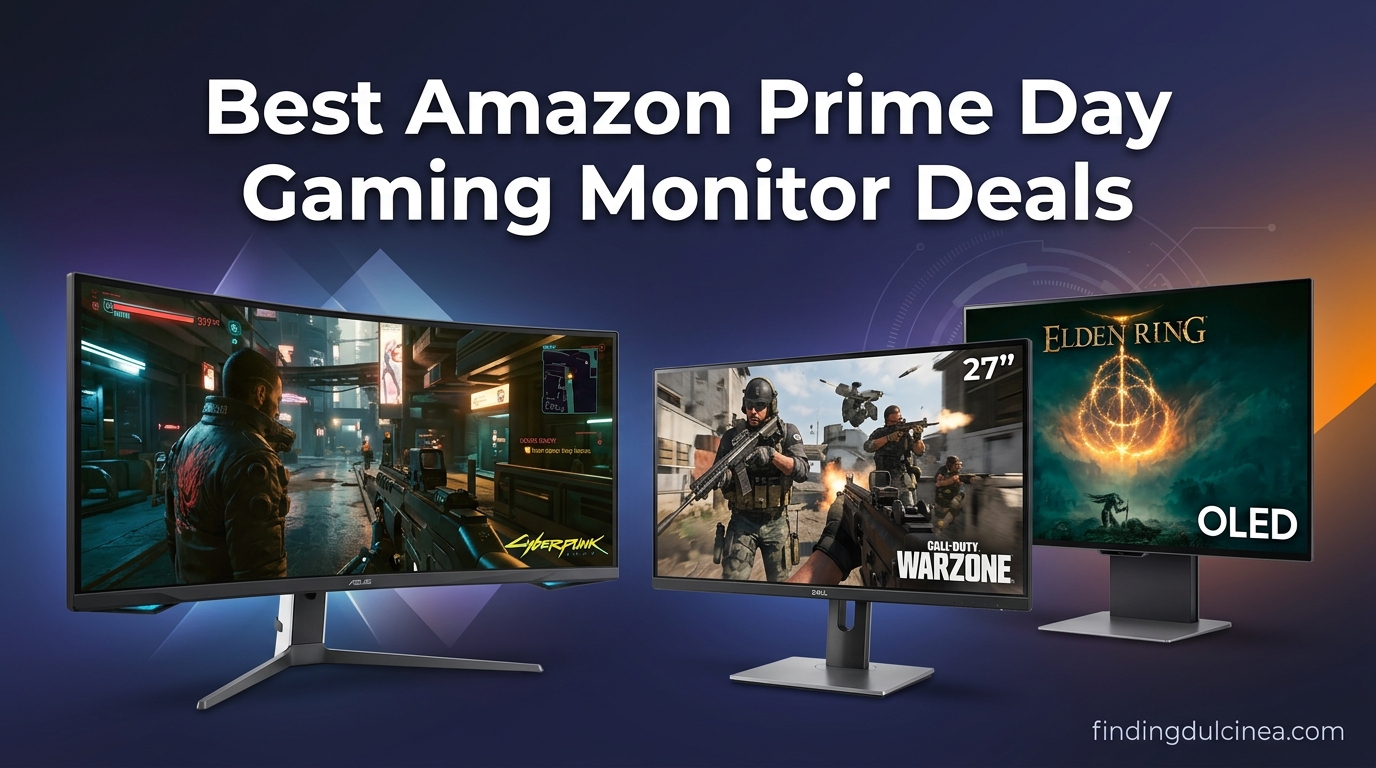 Best Amazon Prime Day Gaming Monitor Deals
