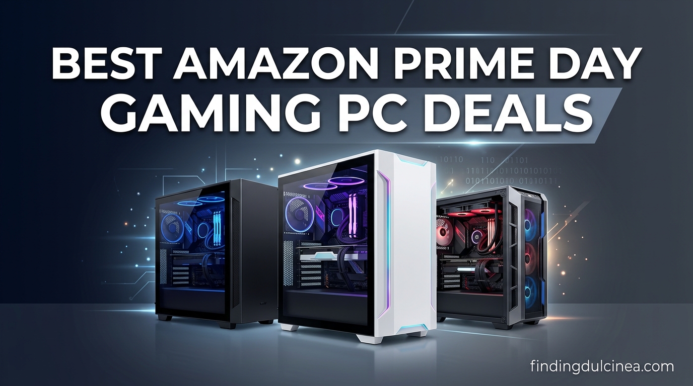 Best Amazon Prime Day Gaming PC Deals