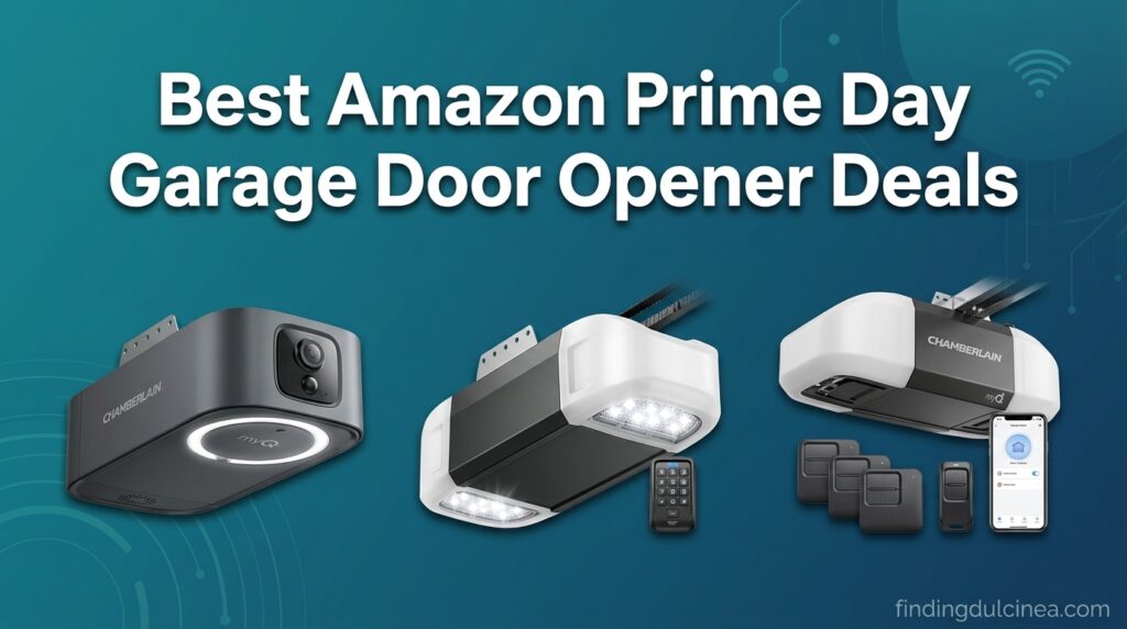 Current image: Best Amazon Prime Day Garage Door Opener Deals