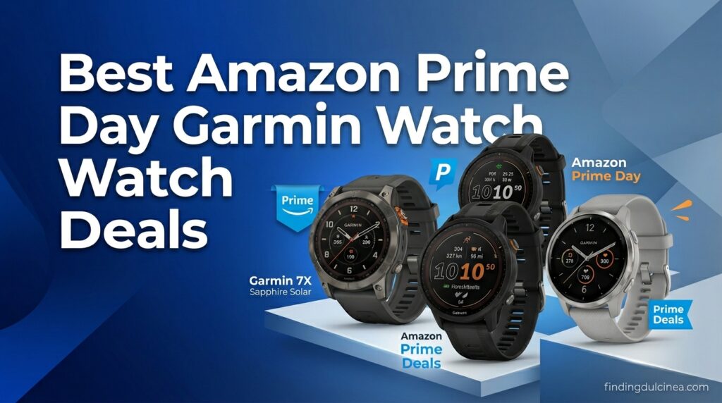 Current image: Best Amazon Prime Day Garmin Watch Deals