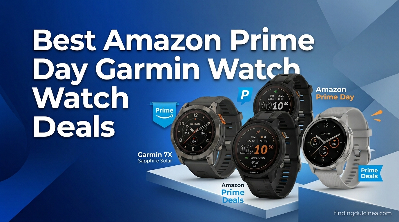 Best Amazon Prime Day Garmin Watch Deals