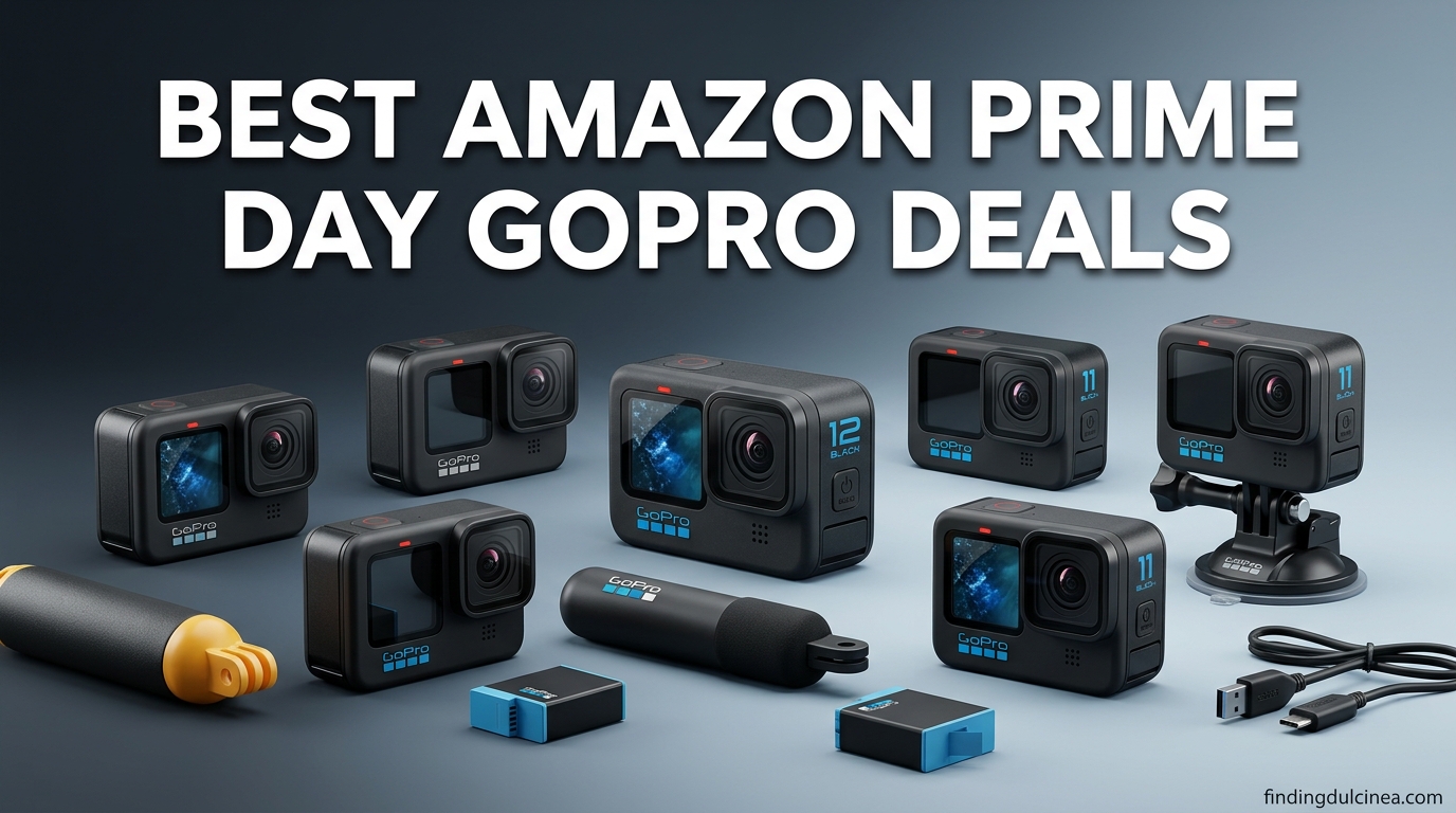 Best Amazon Prime Day GoPro Deals