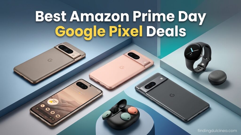 Current image: Best Amazon Prime Day Google Pixel Deals