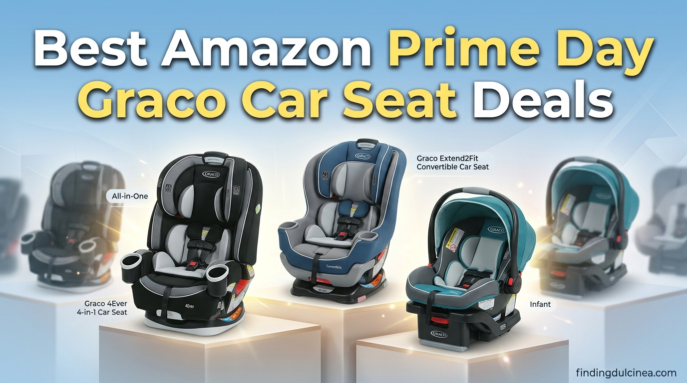 Best Amazon Prime Day Graco Car Seat Deals